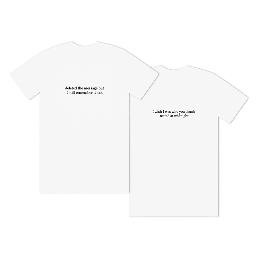 Henry Moodie Drunk Text Tee