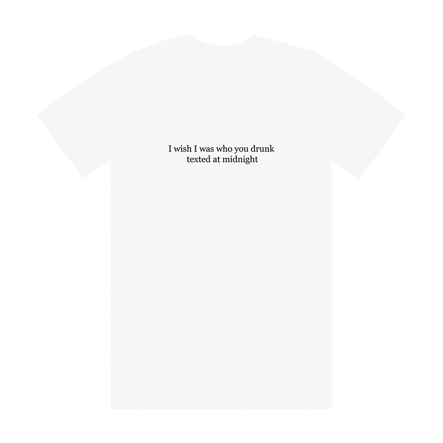 Henry Moodie Drunk Text Tee