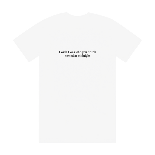 Henry Moodie Drunk Text Tee