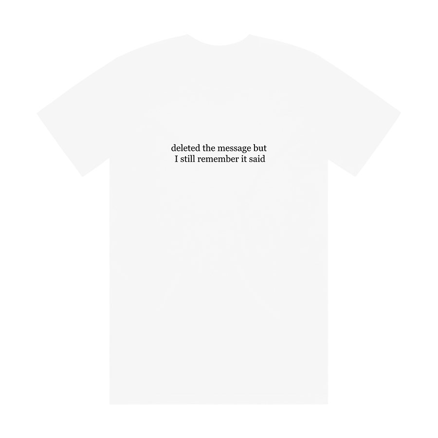 Henry Moodie Drunk Text Tee