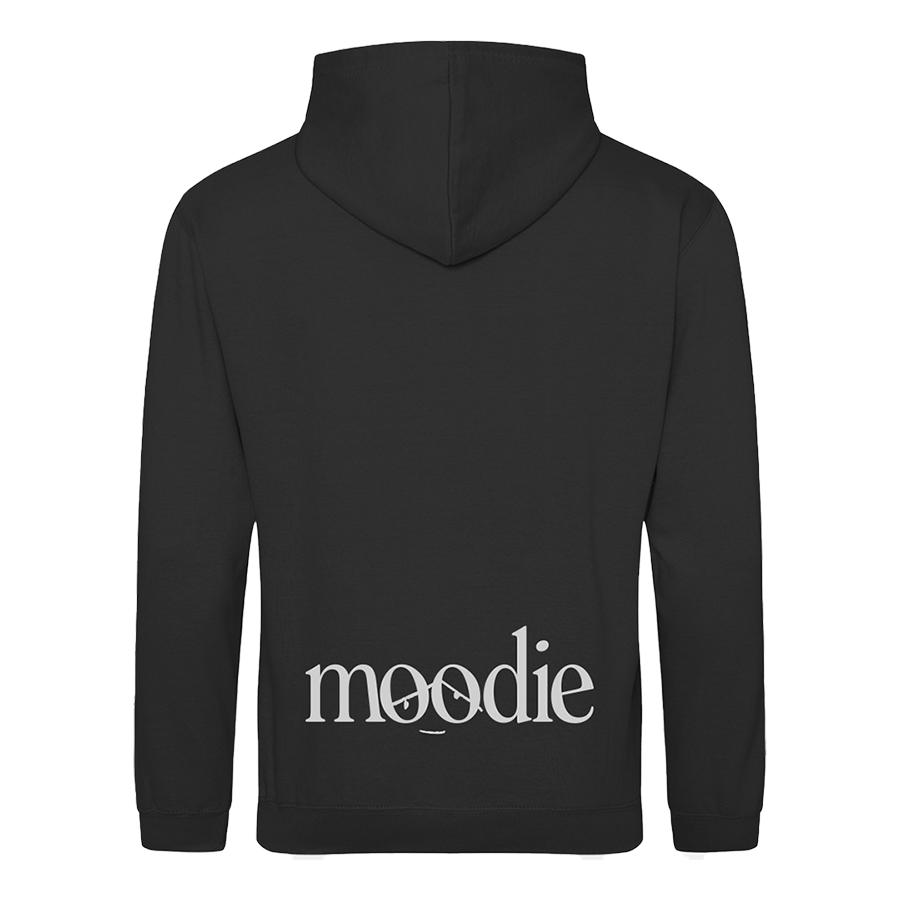 Henry Moodie Logo Black Hoodie