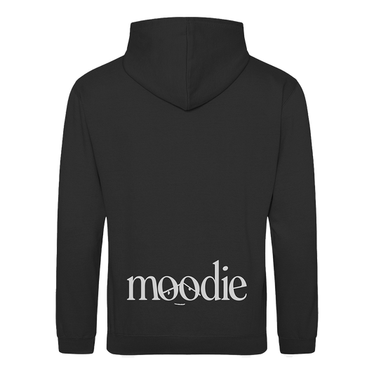 Henry Moodie Logo Black Hoodie