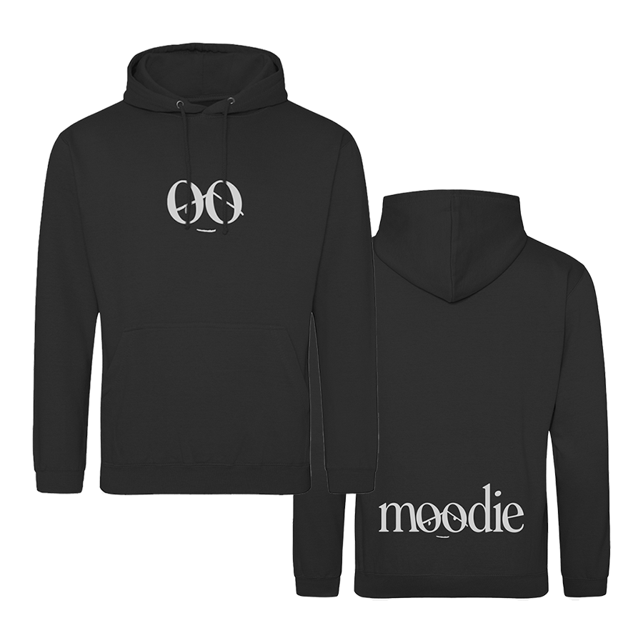 Henry Moodie Logo Black Hoodie