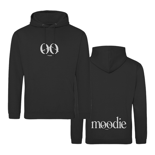 Henry Moodie Logo Black Hoodie