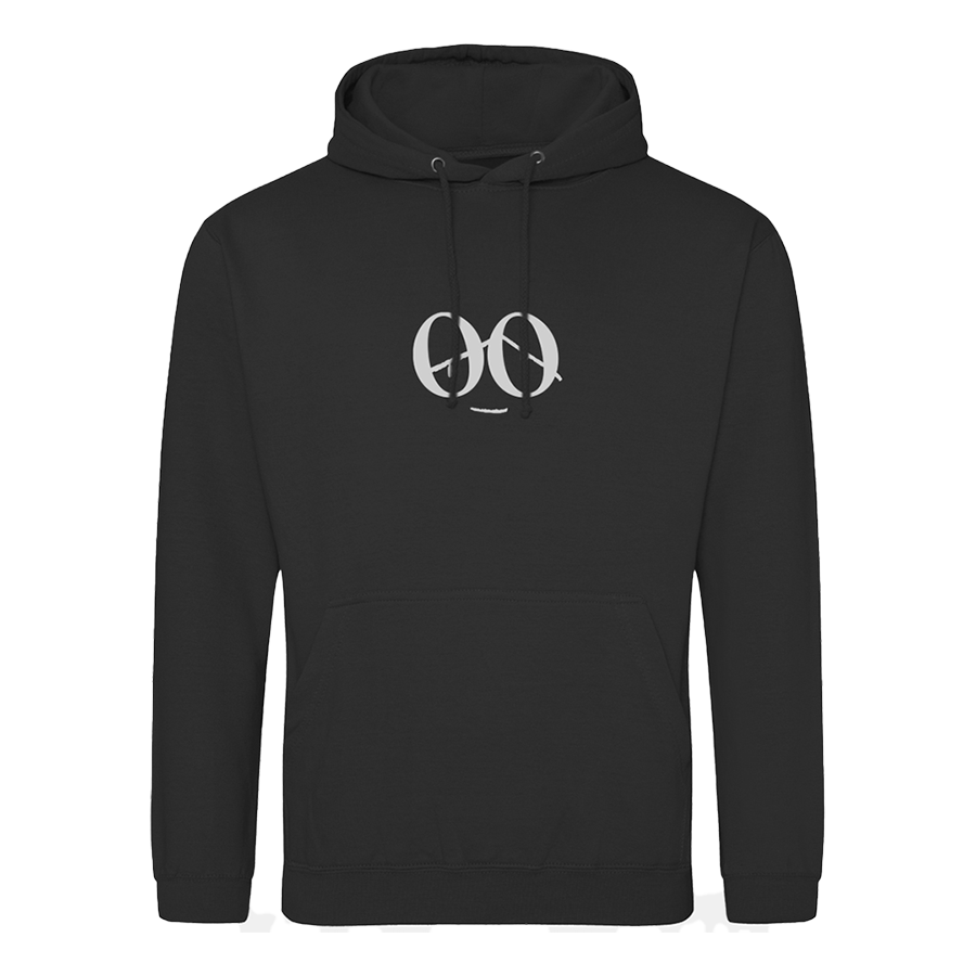 Henry Moodie Logo Black Hoodie