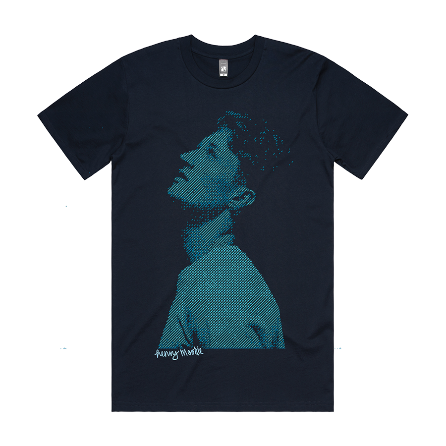 Henry Moodie 2025 Navy Asia Tour Tee