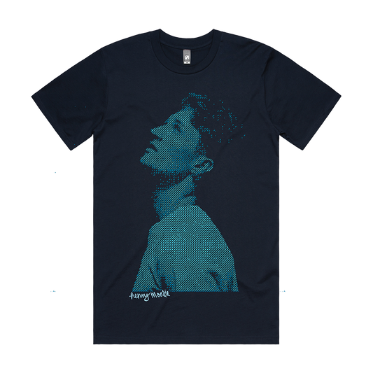 Henry Moodie 2025 Navy Asia Tour Tee